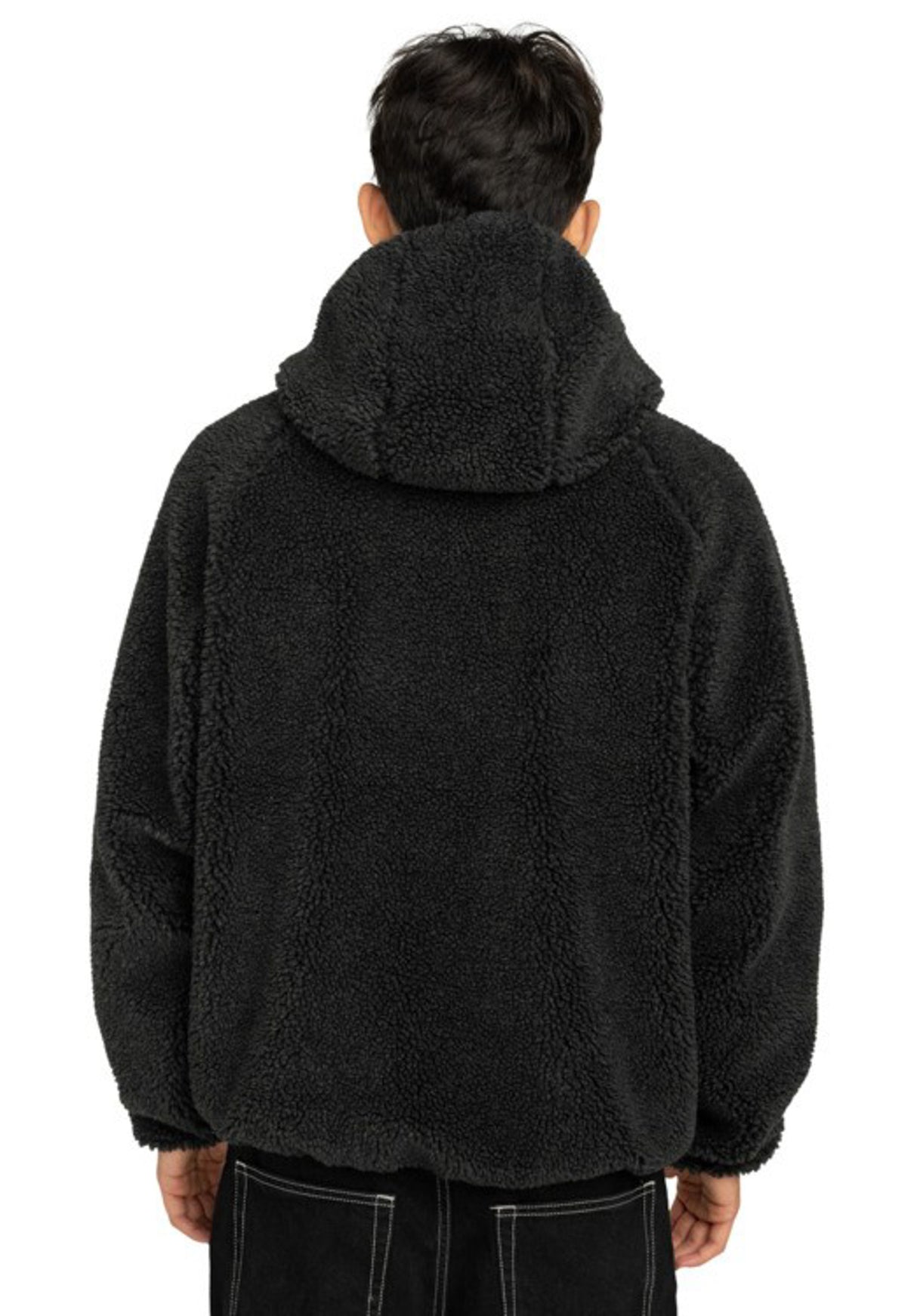 Wolfe Sherpa offblack Rueckenansicht