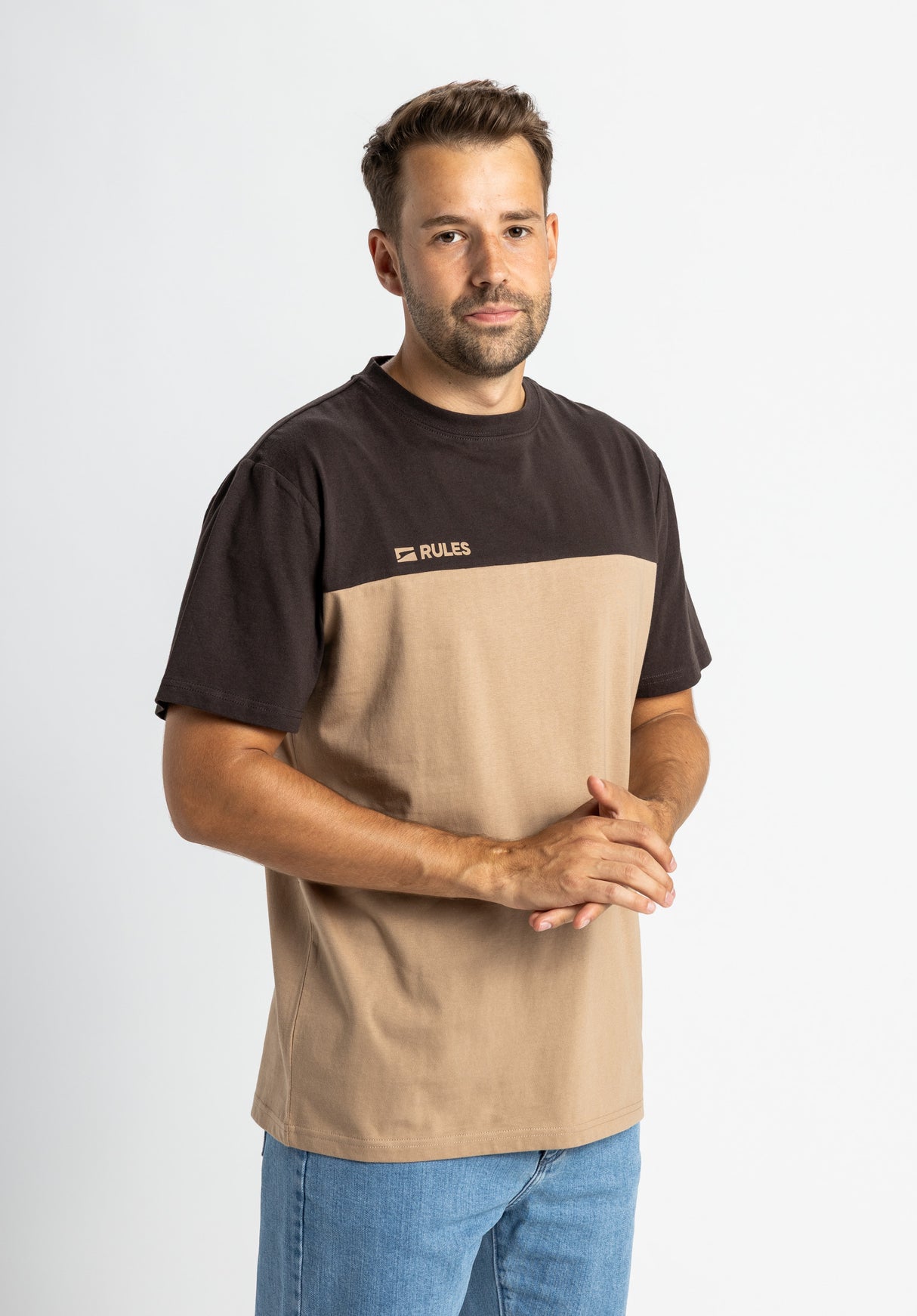 Asper taupe-darkcoffee Vorderansicht