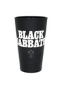 x Black Sabbath Pint Glass black-frosted Vorderansicht