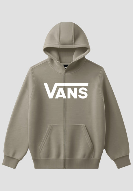 Vans Classic II Kids warmtaupe Vorderansicht