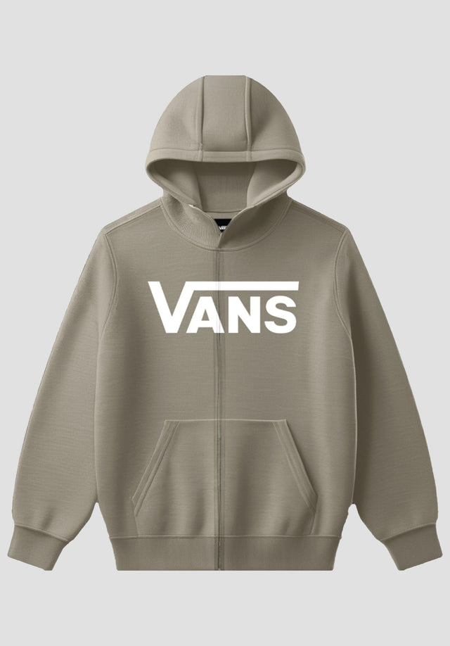 Vans Classic II Kids warmtaupe Vorderansicht