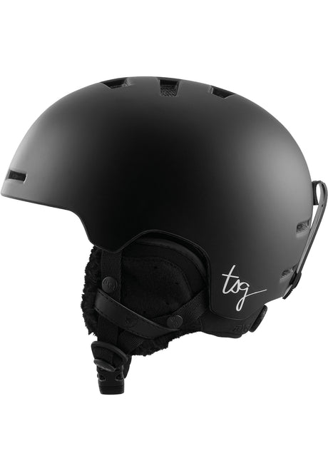 Cosma Solid Color II satin black Closeup1