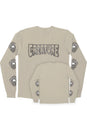 Bonehead Glitch Heavyweight sand Vorderansicht