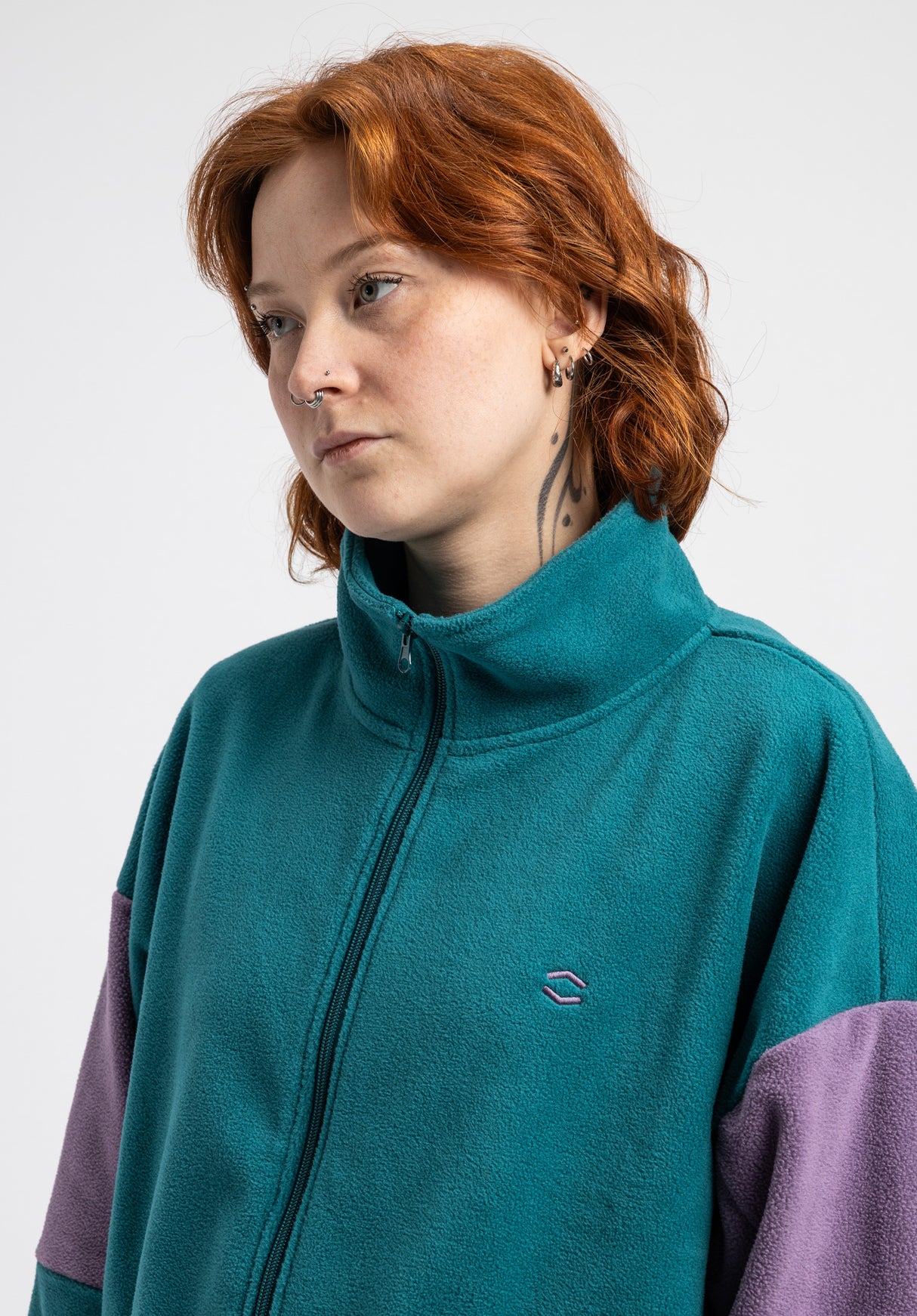 Cardo nightpetrol-darklilac Rueckenansicht