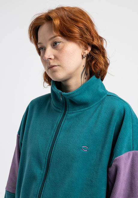 Cardo nightpetrol-darklilac Rueckenansicht