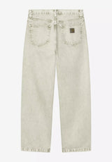Landon Pant opuntiachalkwash Rueckenansicht