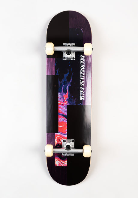 Premium Completes purple Vorderansicht