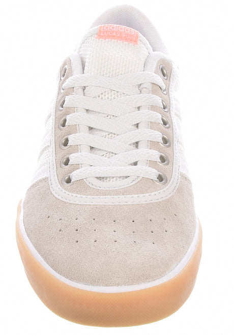 Lucas Premiere crystalwhite-sunglow-gum Rueckenansicht