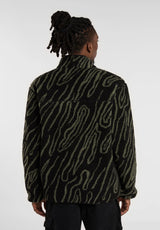 Mount Hope Printed black Rueckenansicht