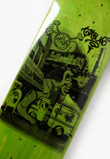 Artsy green Closeup1