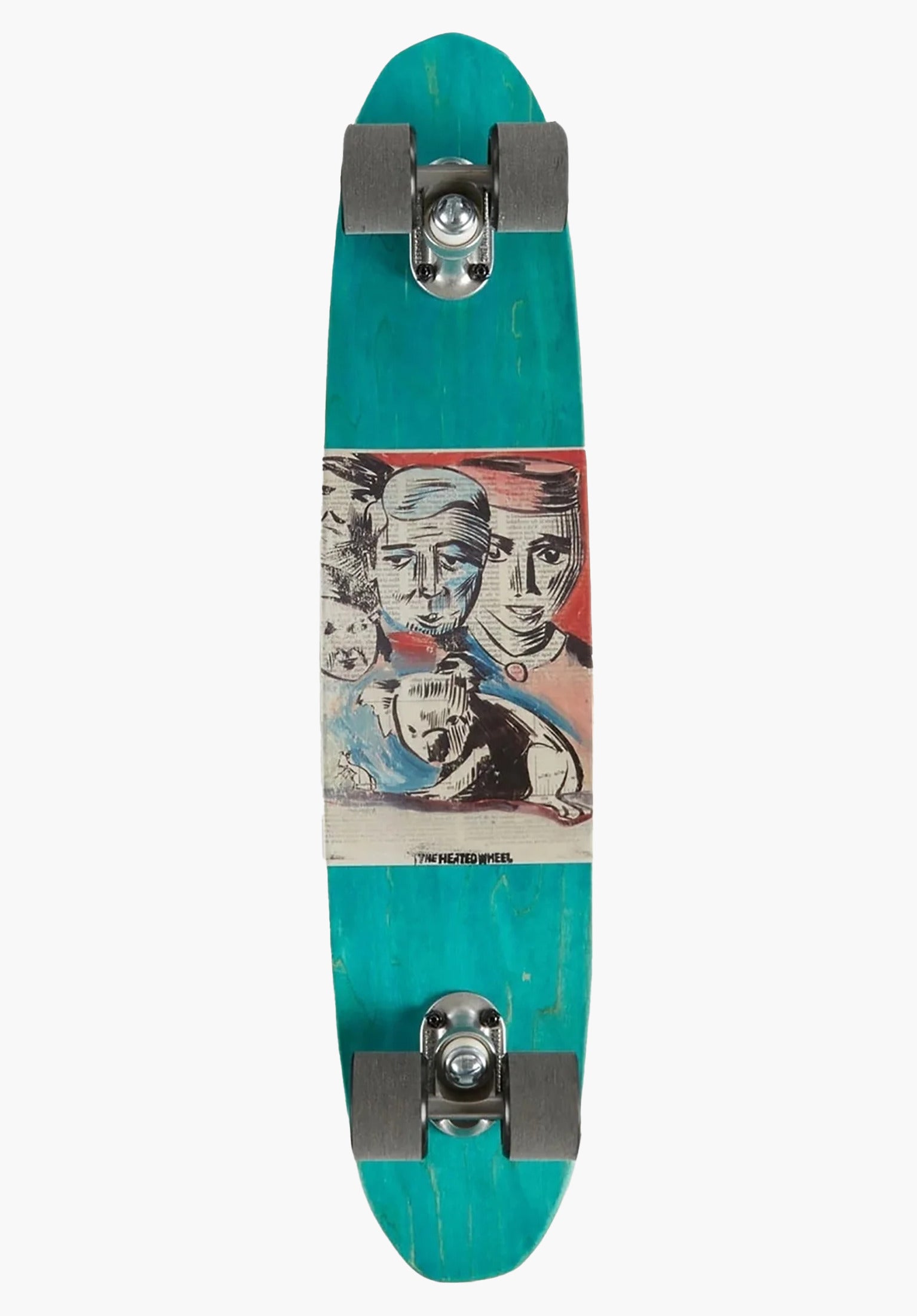 Lefty - Polarizer The Heated Wheel Cruiser completo en