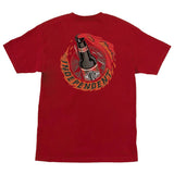 Fire Starter Heavyweight cardinalred Vorderansicht