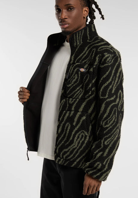 Mount Hope Printed black Closeup2