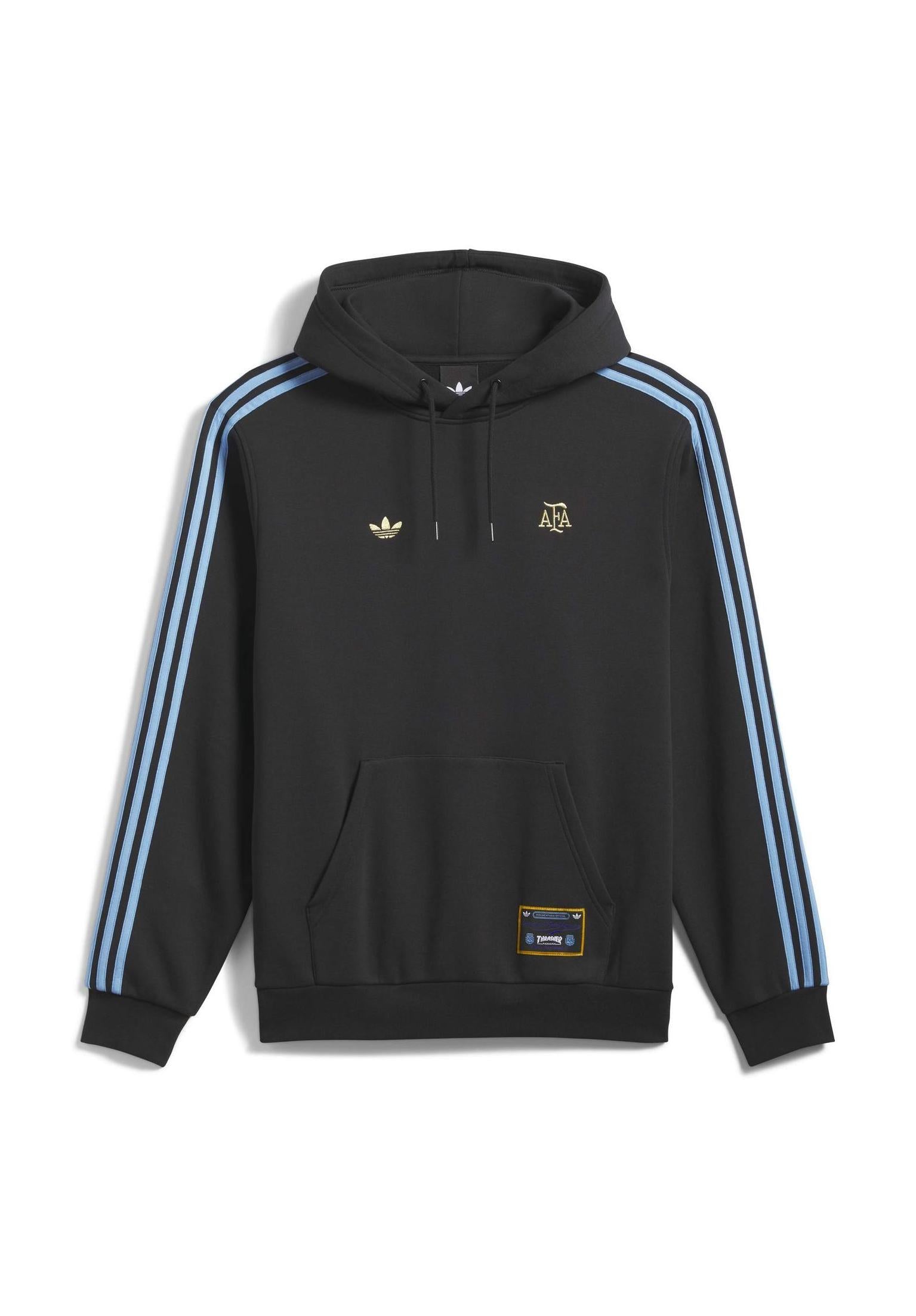 Thrasher x AFA adidas-skateboarding Hoodie in black for men – TITUS