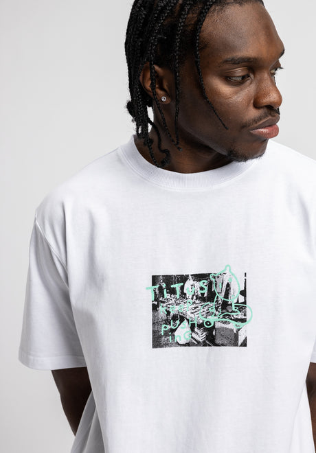 Doggo white Rueckenansicht