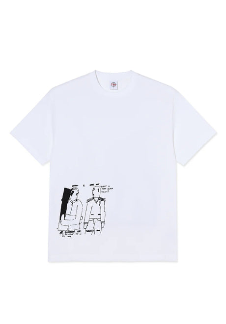 The End white Rueckenansicht