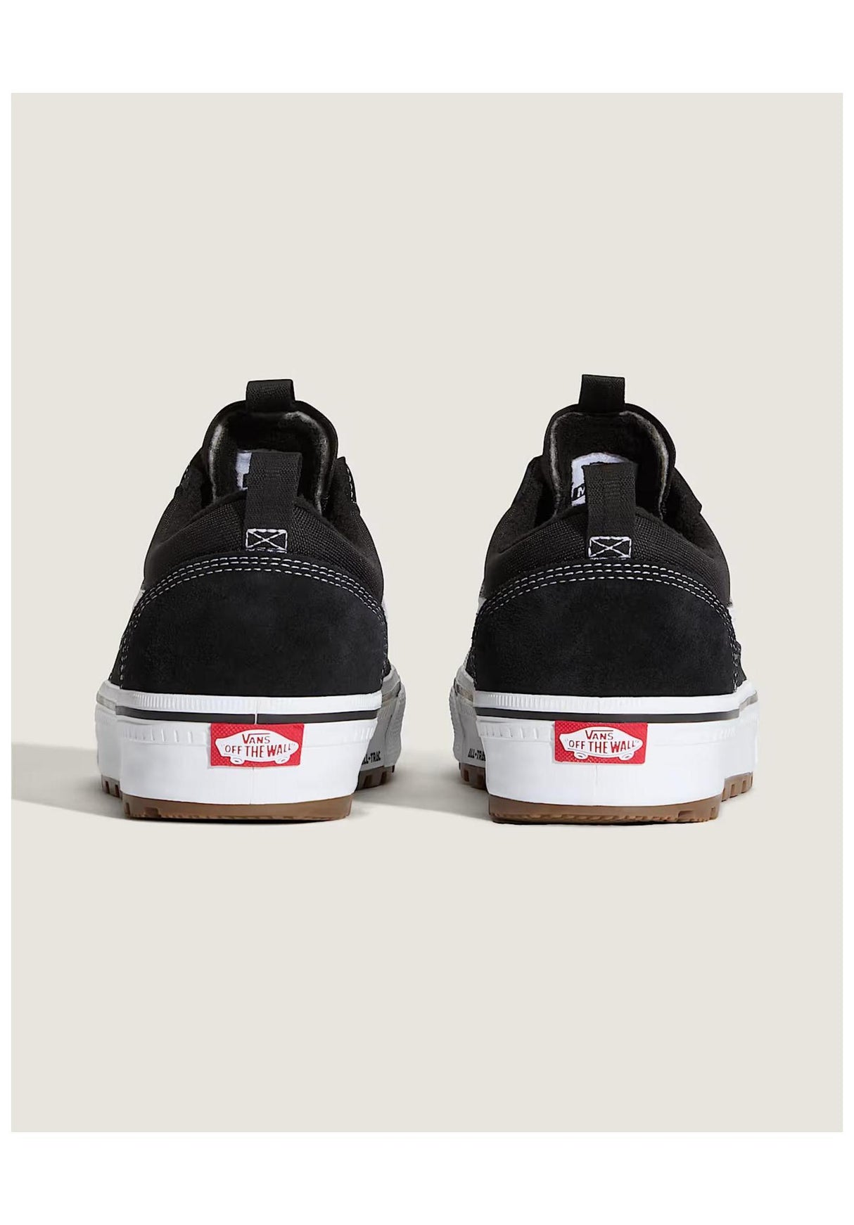MTE Old Skool Waterproof Insulated black-white Closeup2