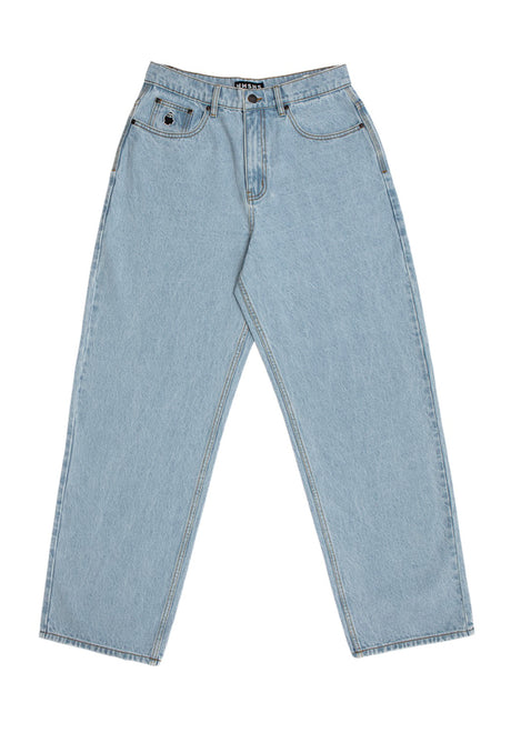 Biggerfoot superbleacheddenim Vorderansicht