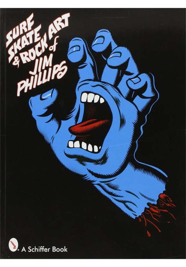 The Art Of Jim Phillips Softcover multicolored Vorderansicht