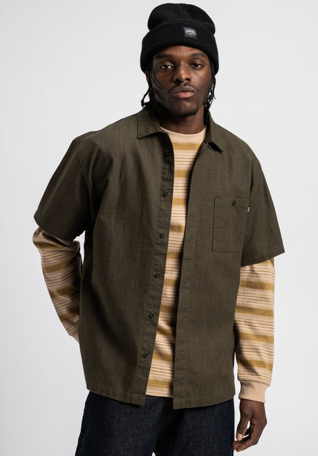 Peto darkolive Seitenansicht