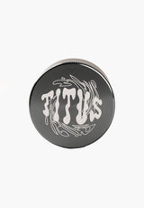 Hazy Days Metal 4 Parts Grinder gunmetal Closeup1