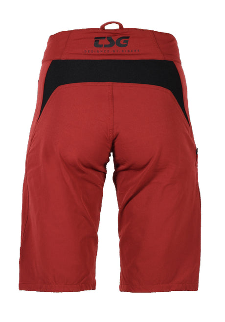 Ridge Shorts Women rosewood Closeup1