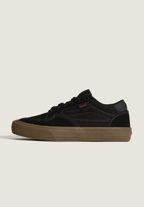 Skate Rowan black-darkgum Vorderansicht