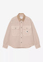 Prescott Shirt Jac string-leathergarmentdyed Vorderansicht