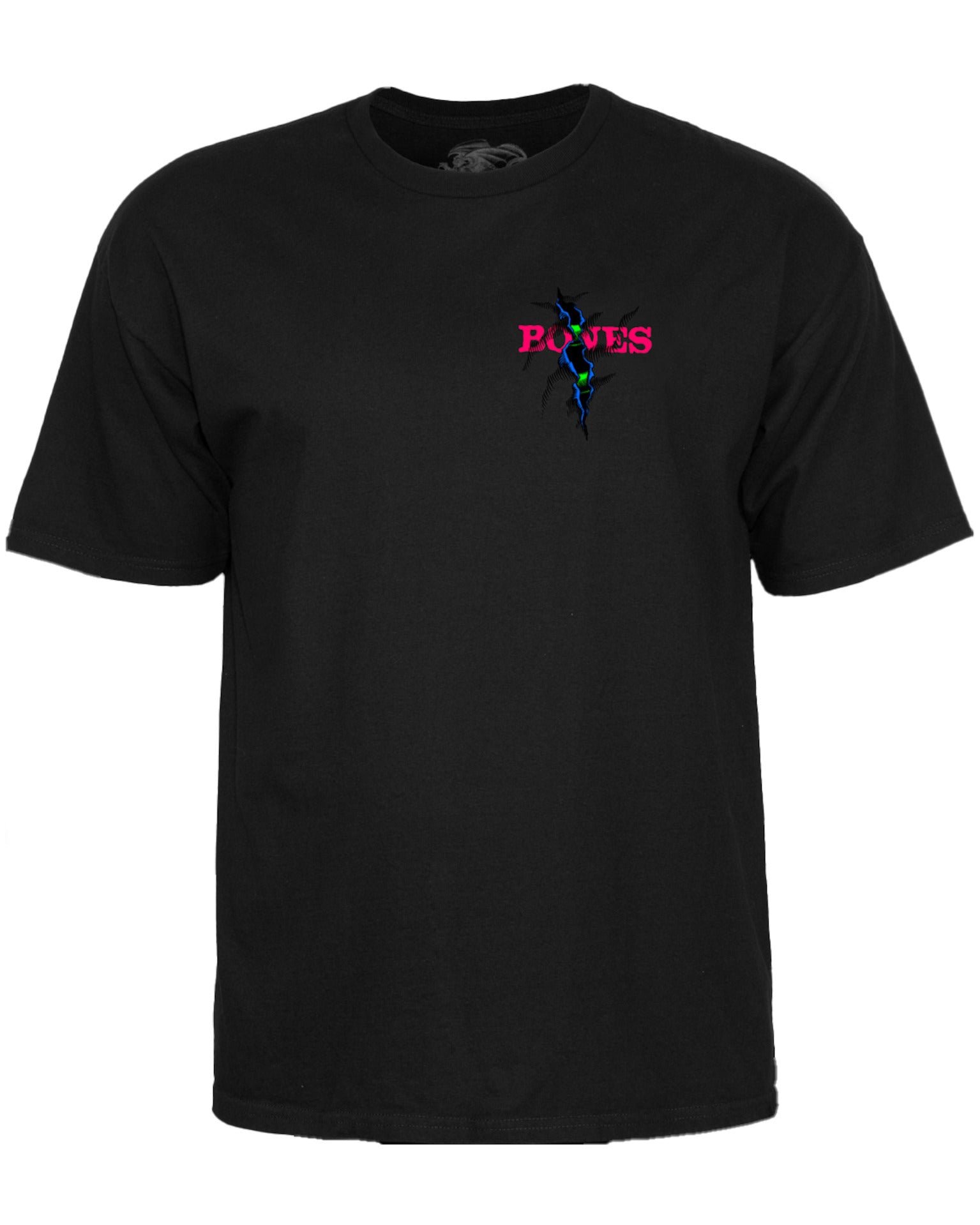 Shred Blacklight Powell-Peralta T-Shirt in black for men – TITUS