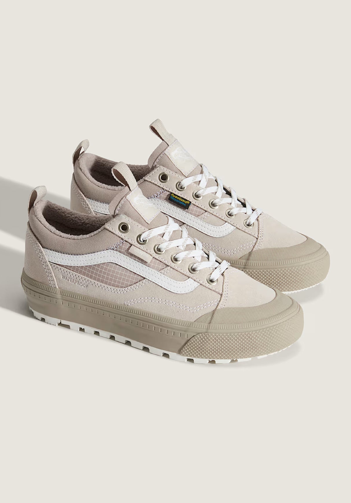 MTE Old Skool Waterproof Insulated stone Rueckenansicht