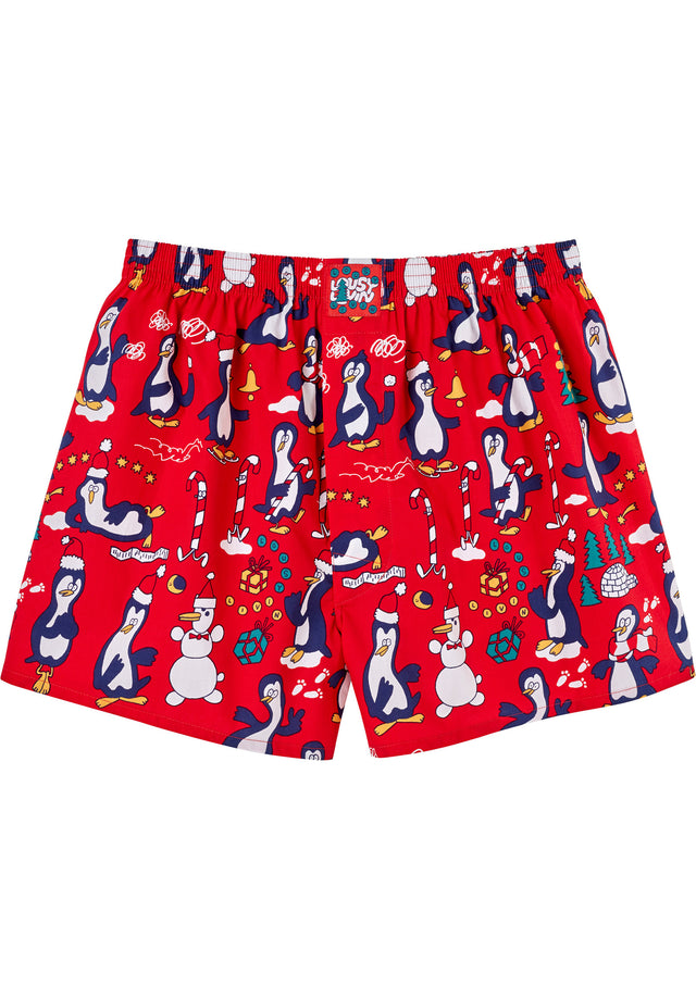 Pinguins red Vorderansicht