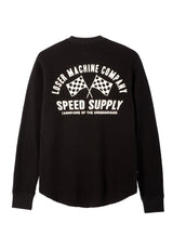 Throwback Thermal black Vorderansicht