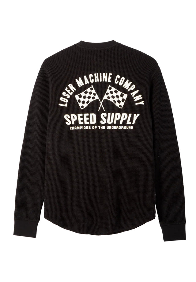 Throwback Thermal black Vorderansicht