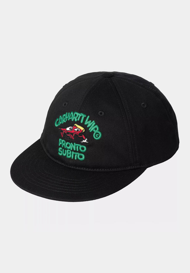 Pronto Cap black Vorderansicht