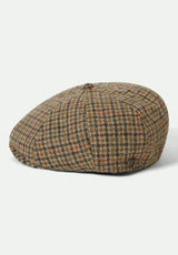 Brood oatmeal-charcoalhoundstooth Rueckenansicht