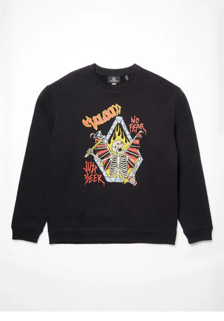 Noder black Vorderansicht