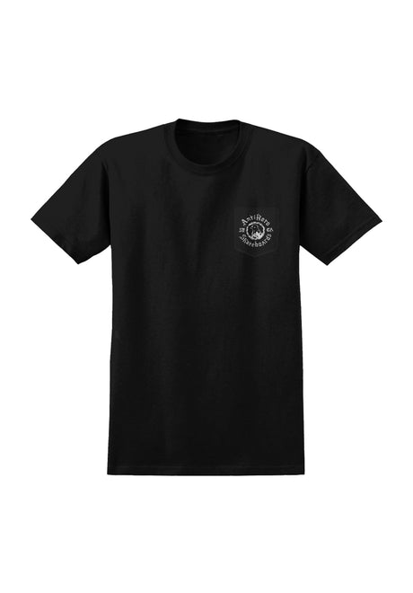 Pigeon Motion Pocket black-white Vorderansicht
