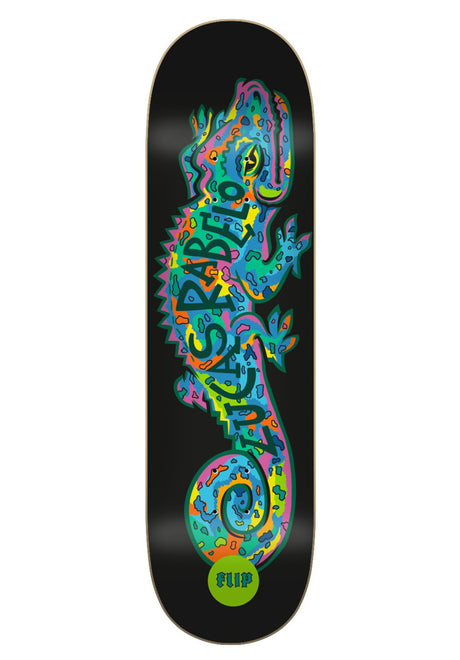 Rabelo Komodo black-multi Vorderansicht