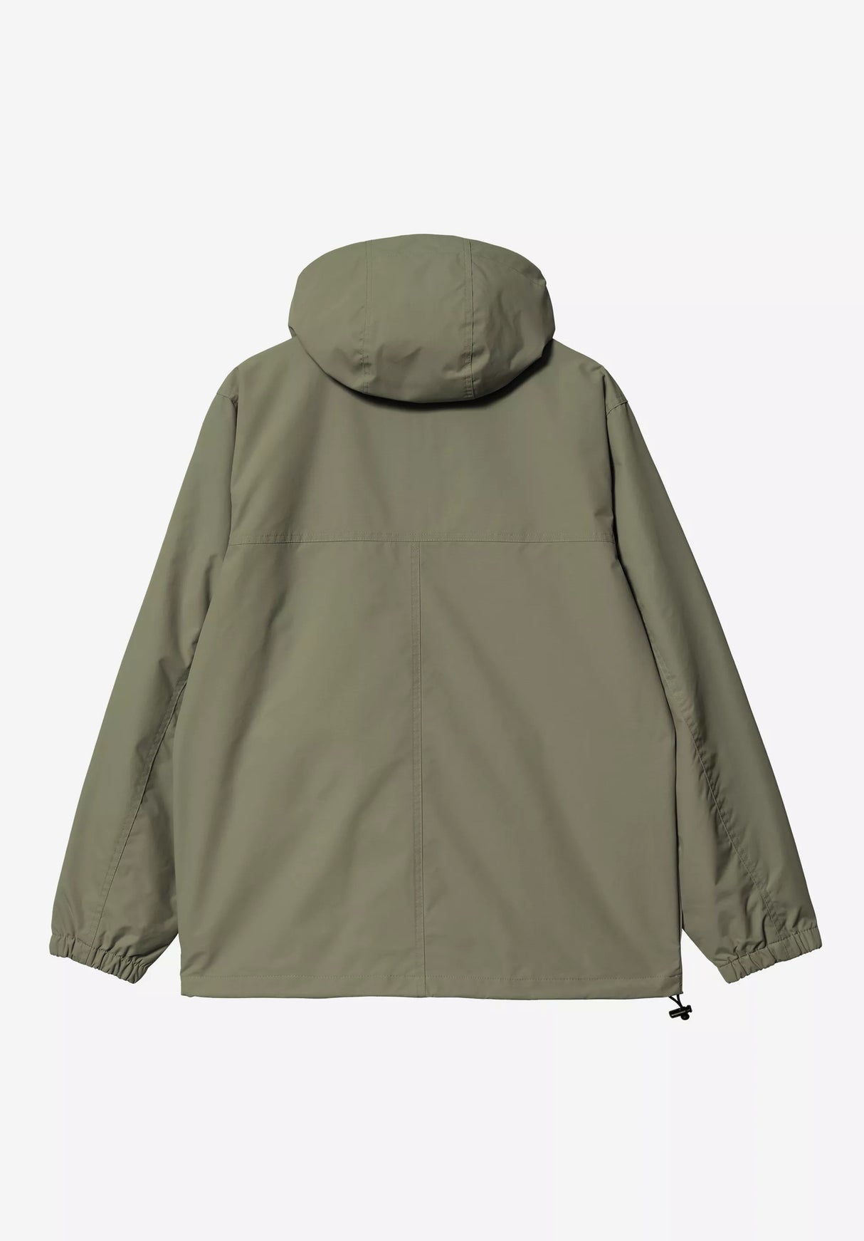 Windbreaker Pullover Summer leaf-white Rueckenansicht