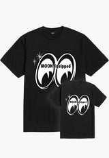 x Mooneyes Big Time black Vorderansicht