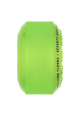 Clouds 78A transparent green GITD Rueckenansicht