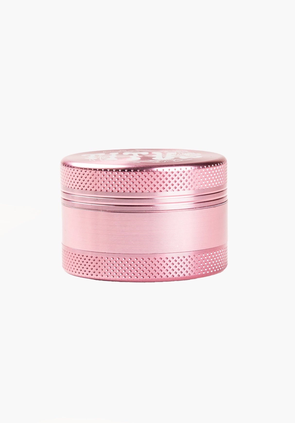 Hazy Days Pocket Metal 3 Parts Mini Grinder pink Vorderansicht