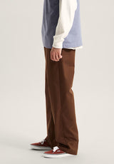Authentic Chino Straight Pant vintagecocoa Closeup1
