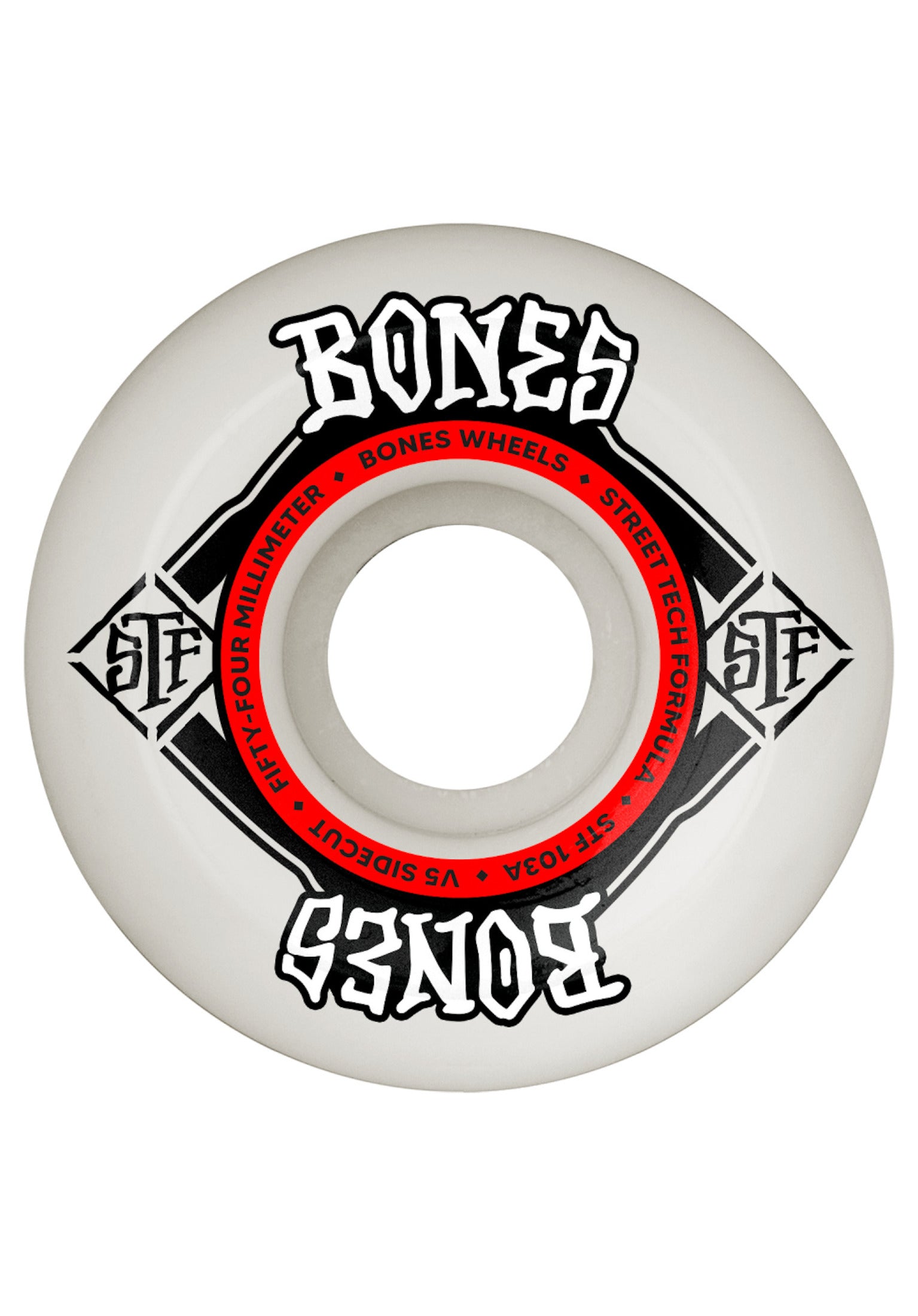 その他 Bones STF Retros 99a V5 Sidecut Wheels BONES WHEELS STF Skateboard Wheels Retros 55mm V5 Sidecut