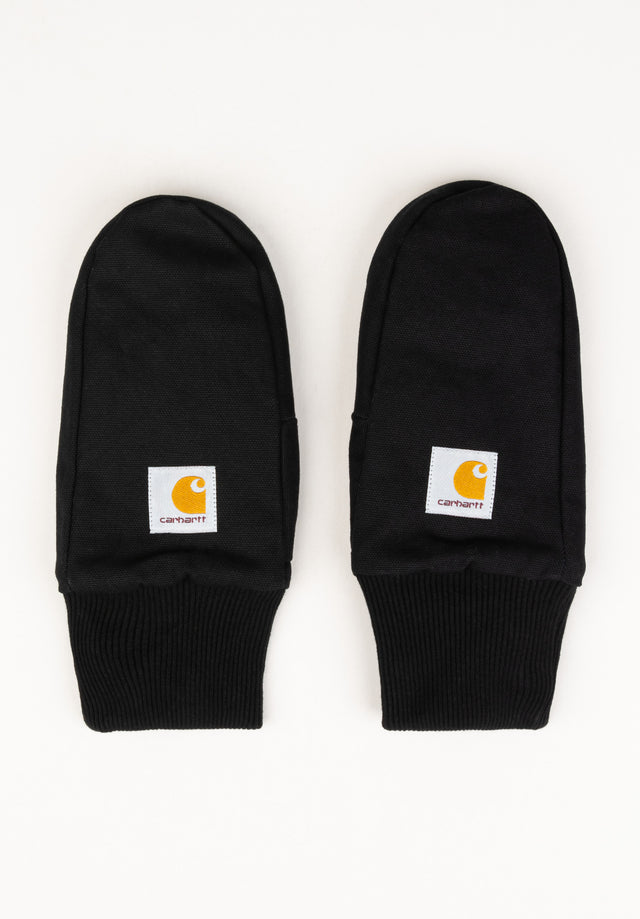 Carston Mitten black Vorderansicht