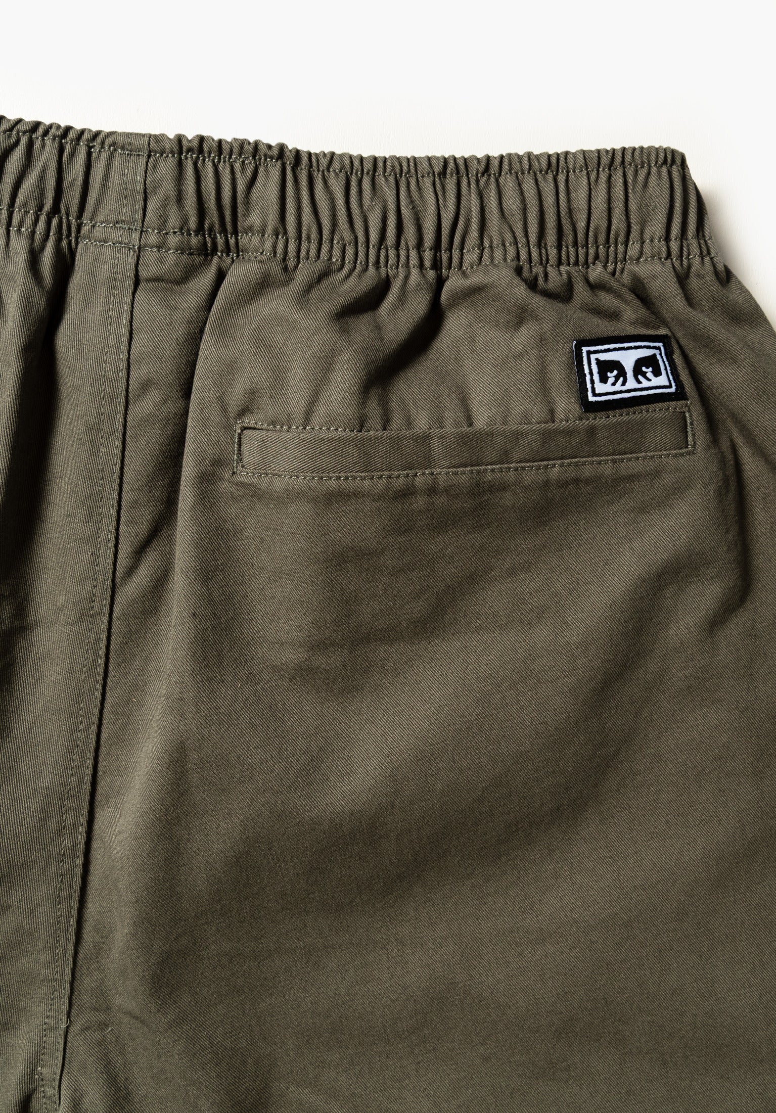 Easy Twill Pant OBEY Chino- / Cloth pants in tealeaf for men – TITUS