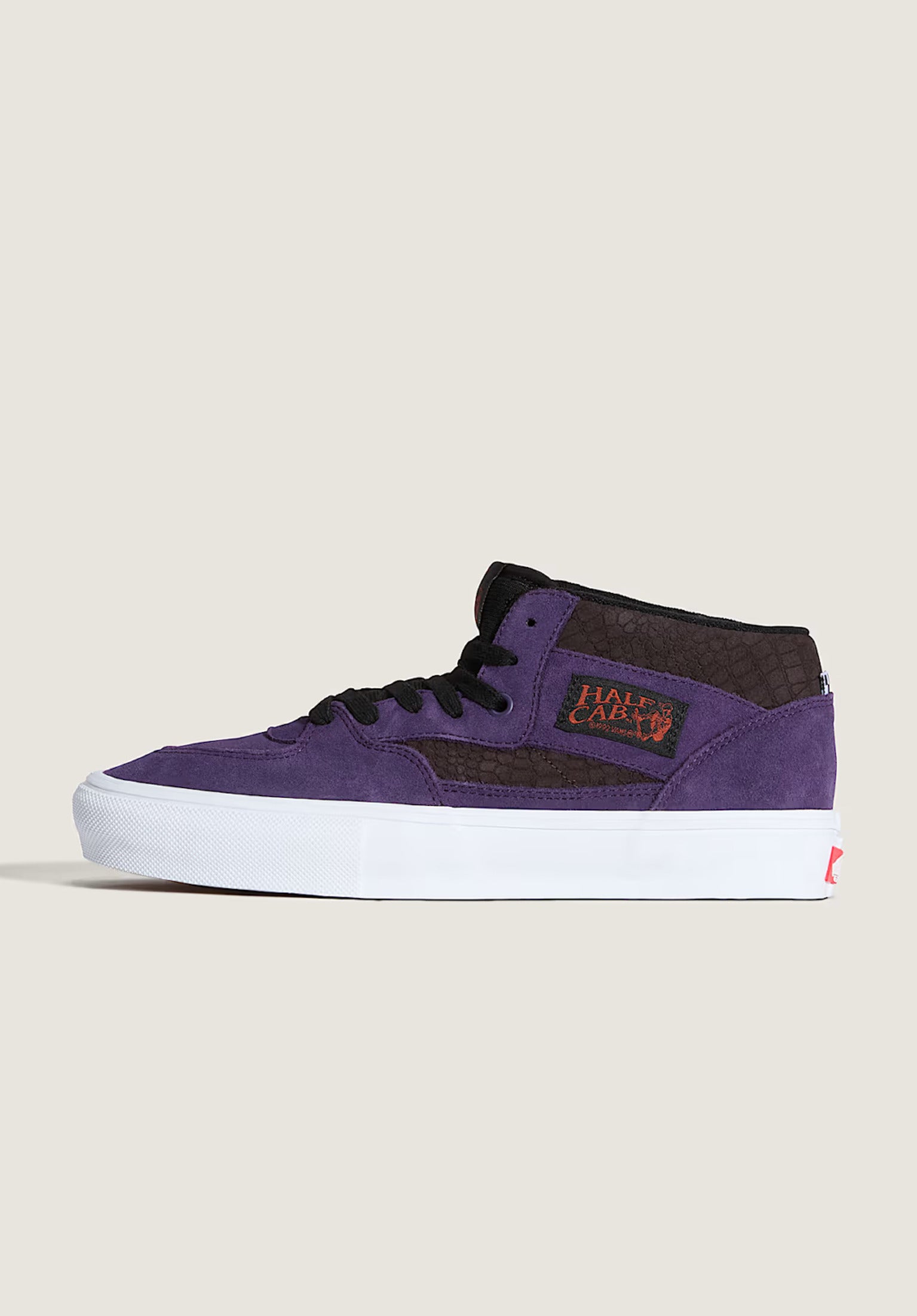Skate Half Cab Vans Mens Shoes in crocgrape for men – TITUS