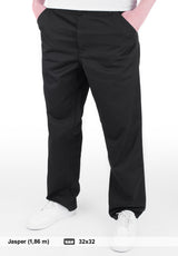 Simple Pant blackrinsed Vorderansicht