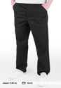 Simple Pant blackrinsed Vorderansicht