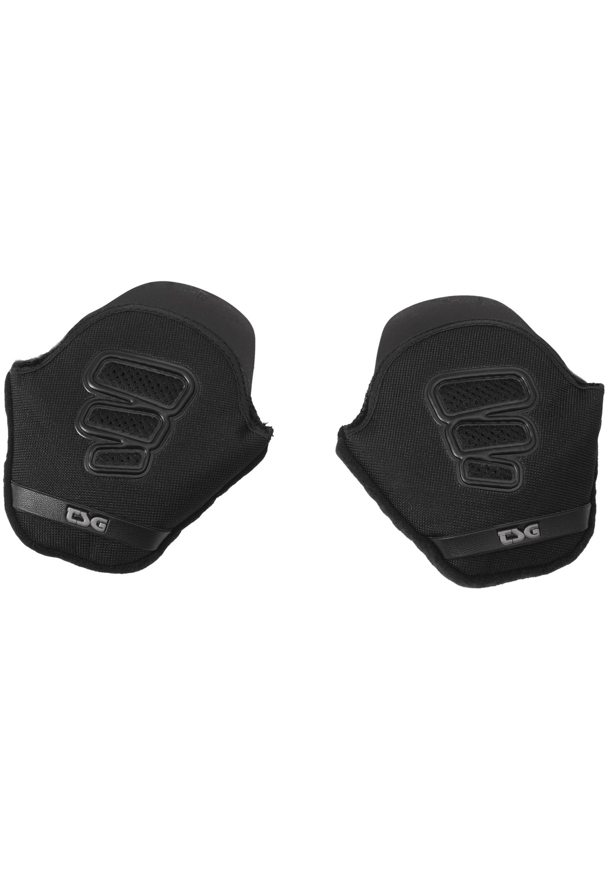 Evolution Street Earpads black Vorderansicht